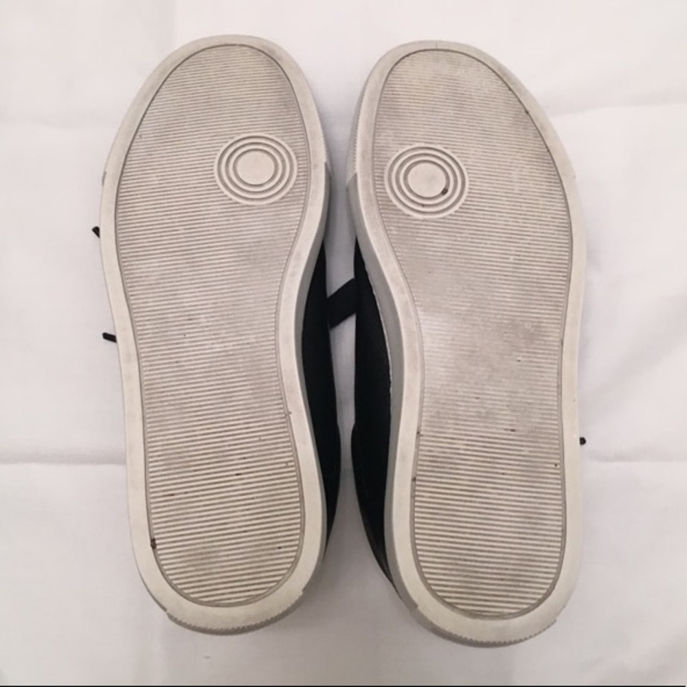 Zadig & Voltaire Black And Gold Skull Sneakers - Picture 6 of 8